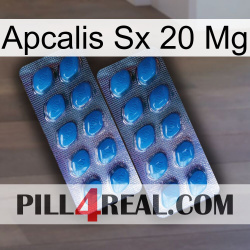 Apcalis Sx 20 Mg